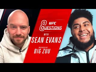 8 QUESTIONS WITH SEAN EVANS