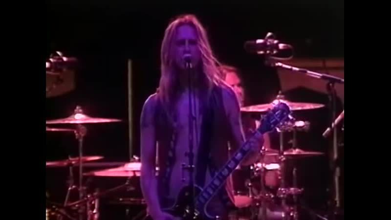 Jerry Cantrell What The Hell Have I ( Live in Charlotte, North