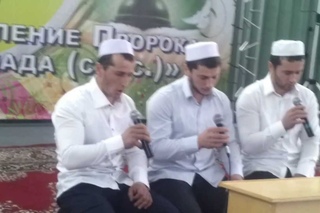 мавлид на конкурсе акушинский група