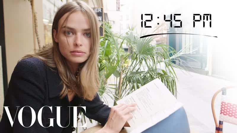 How Top Model Birgit Kos Gets Runway Ready, Diary of a Model,