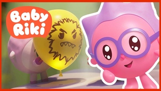 Desene animate BabyRiki   Bau Bau e Prietenul Meu | Desene pentru Copii de Grdini