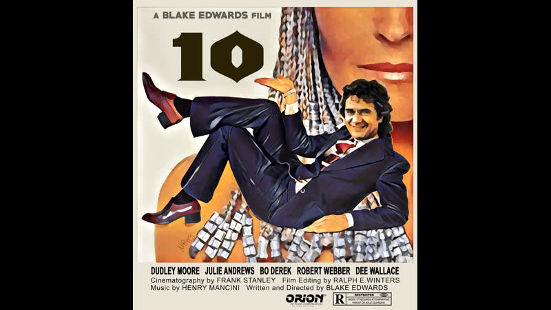 10 (1979) Dudley Moore, Julie Andrews, Robert Webber, Bo