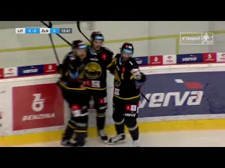 Литвинов- Злин 1:0
