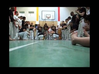 Mestre Nem Grupo de Capoeira Camangula - Hamburg 2011