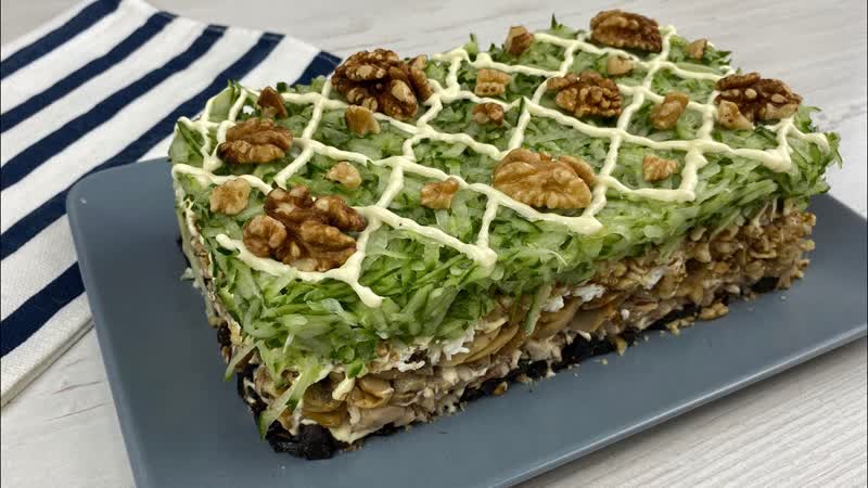 Все будут ПРОСИТЬ этот Рецепт Салата Необычный, Вкусный