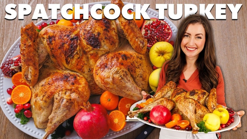 Easy Spatchcock Turkey Recipe Perfect for