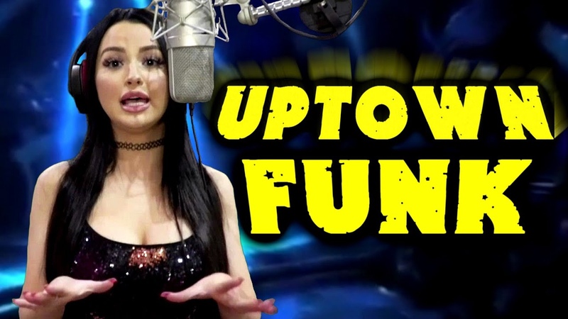Bruno Mars Uptown Funk cover Tori Matthieu Ken Tamplin Vocal