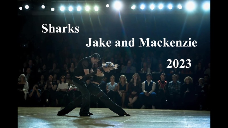 OPEN 2023 1st place Classic Jake Haning and Mackenzie Goodmanson 4