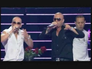 Wisin y Yandel - Porque me tratas asi (live in choliseo)