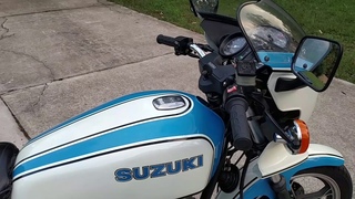 1980 Suzuki GS1000S Wes Cooley