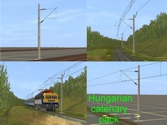 HOTT Catenary pylon OU platform