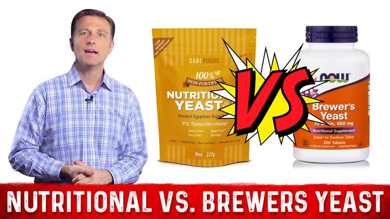 Nutritional Yeast vs. Brewers Yeast Dr.
