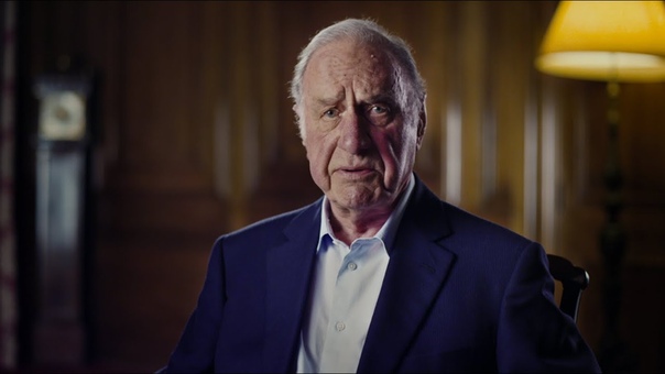 This is quite true Geoffrey Palmer reads Evelyn Waugh letter to his wife (31st May