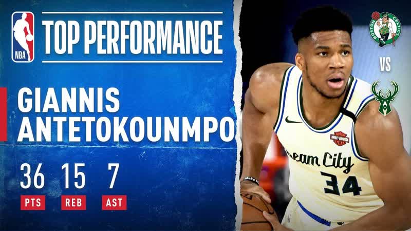 Giannis Records HUGE Double Double To Guide Bucks To