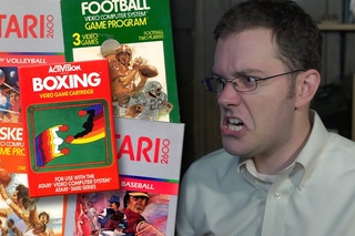Atari Sports (Atari 2600) - Angry Video Game Nerd (AVGN)