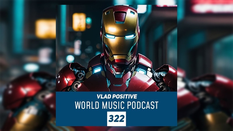 Vlad Positive World Music Podcast 322 Progressive House, Vocal House Techno , podcast,