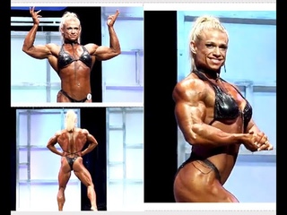 FBB Bodybuilder Tina Chandler Tampa Pro