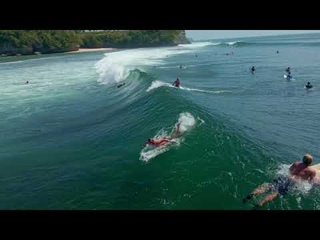 Bali - Balangan Surfing