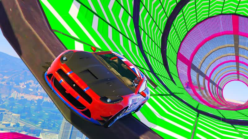 GTA V ONLINE, 65 САМАЯ ЗАКРУЧЕННАЯ СПИРАЛЬ И БЕЗУМНЫЕ