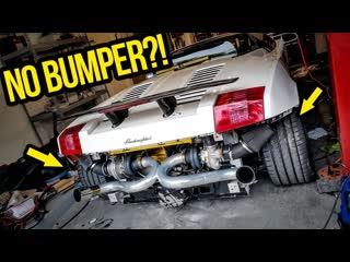 Here's How I'm Gonna Make My Cheap (And UGLY) Lambo Look AMAZING Again