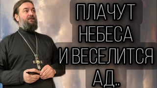 Мы участники этой неизбежной беды. Протоиерей  Андрей Ткачёв.