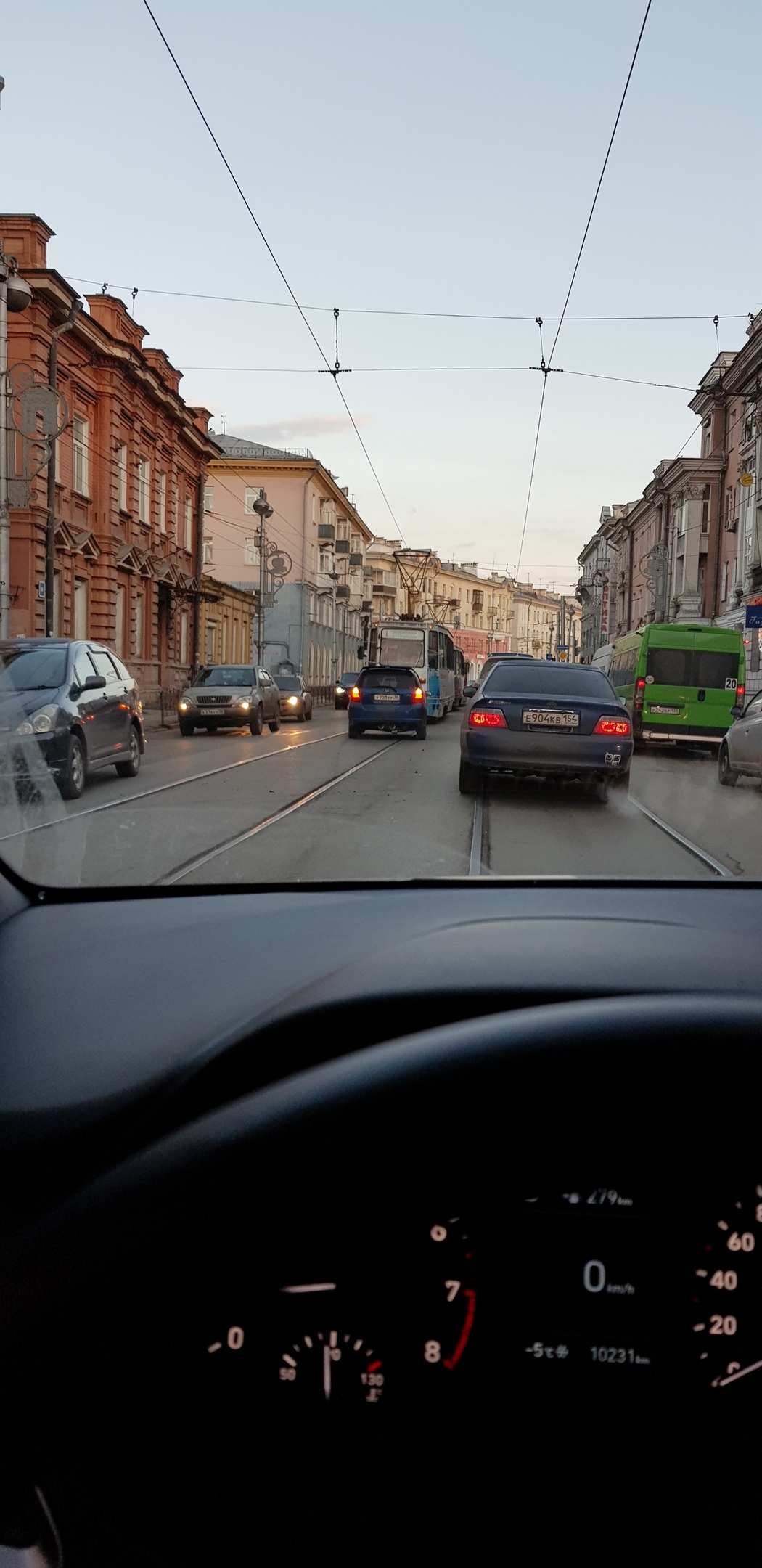 #Дтп. Улица Ленина в сторону центра Это картинка
