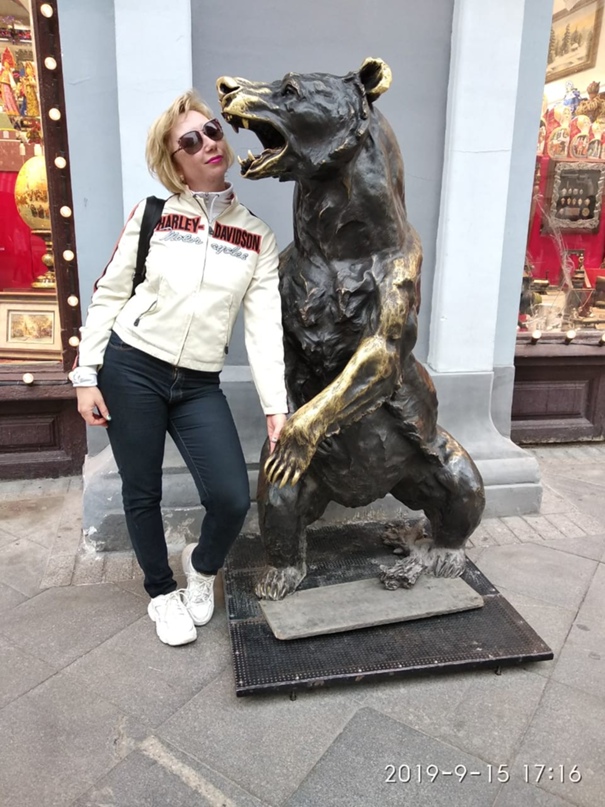 Олеся Горшкова | Москва