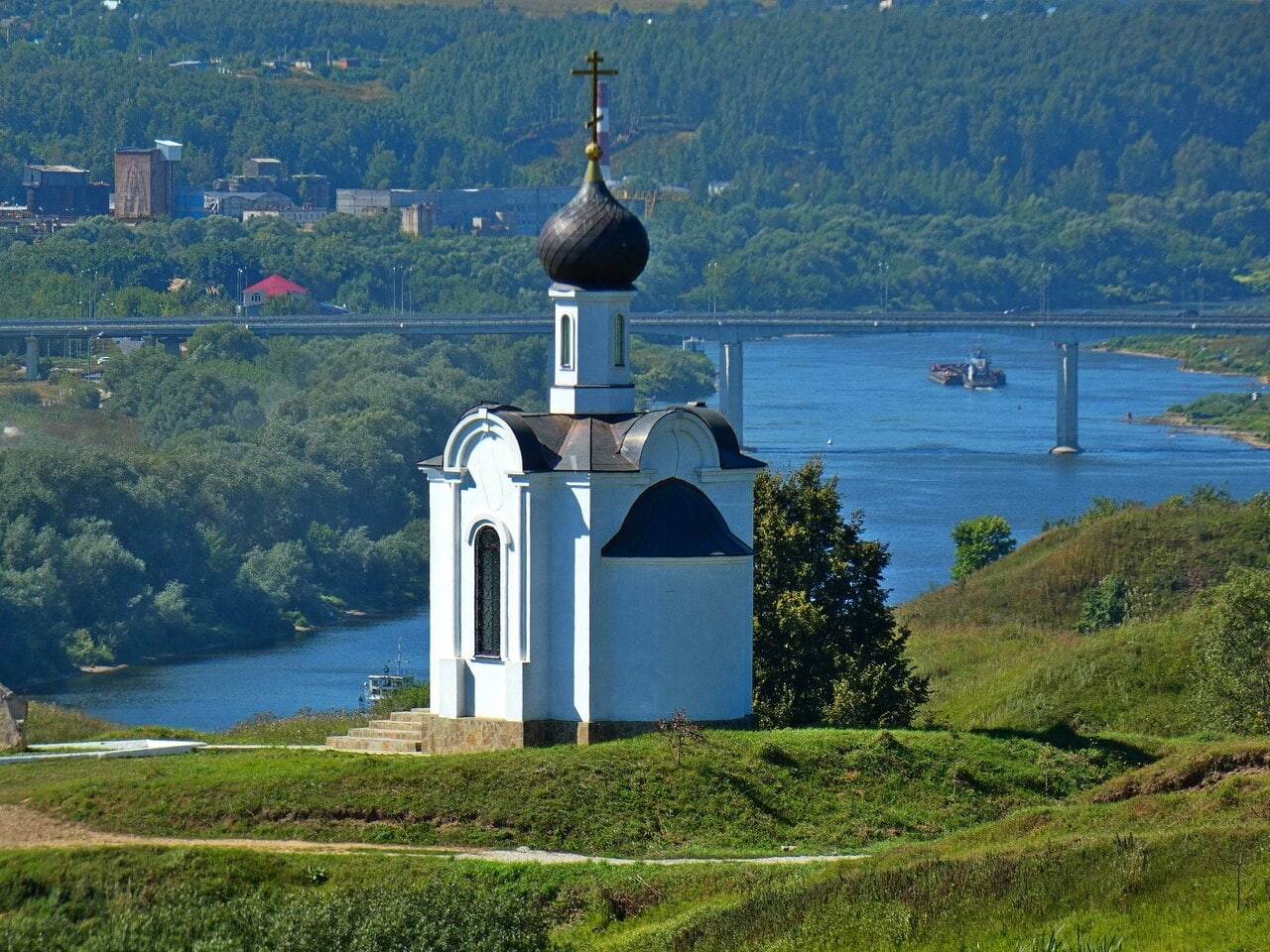 площадь победы в алексине