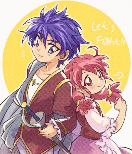 #Fushigiboshi_no_Futagohime / Принцессы-близнецы с Таинственной...