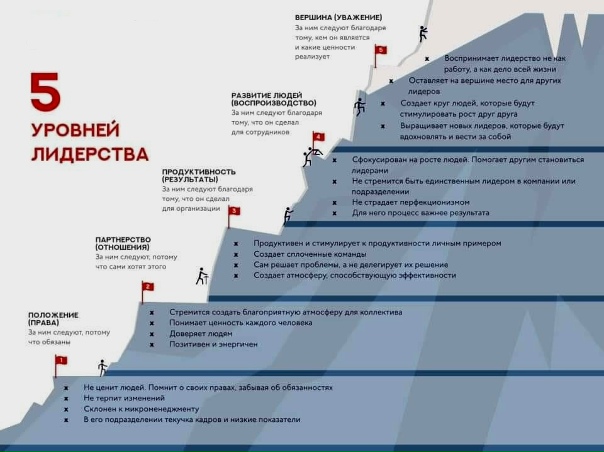 Примеры лидерства из жизни