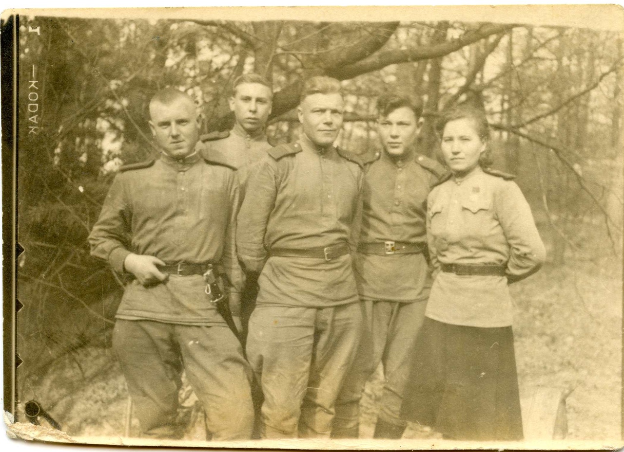 100 полк связи 56 армии