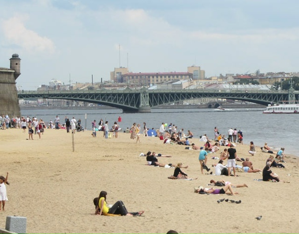 Пляжи в петербурге Пляжи в петербурге