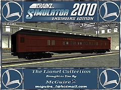 N&W Pullman Coach 4 V1'09