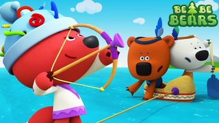 Be Be Bears  Unlucky one  NEW  Cartoons Collection  Moolt Kids Toons Happy Bear