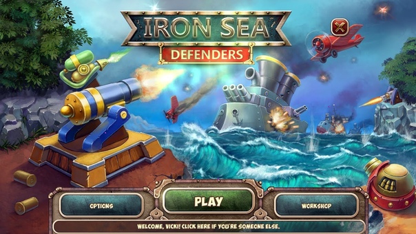 Iron Sea Defenders Gameplay, HD