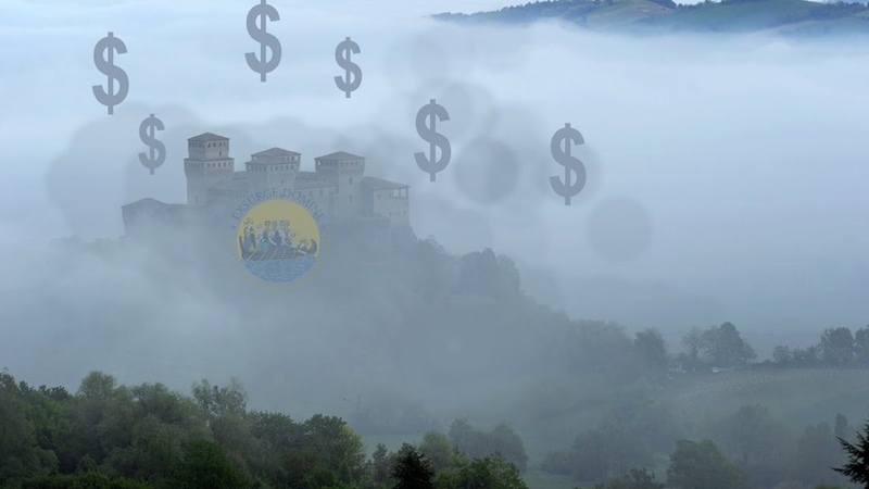 Il castello delle nebbie di Viganò. Taccio per motivi di sicurezza. Perplesso perfino
