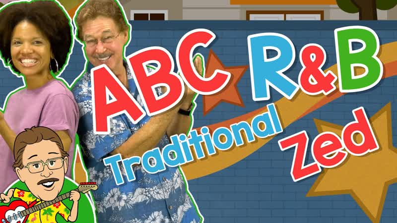 ABC RB, Traditional Zed, Jack Hartmann ABC