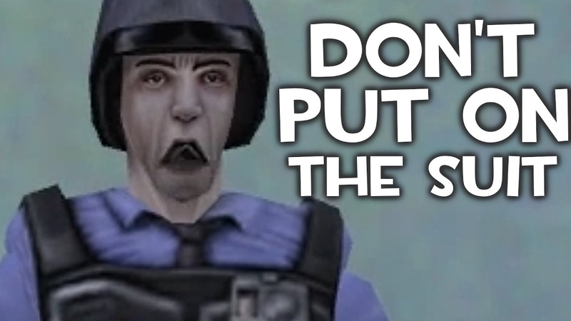 Half Life But The Plot is Slightly