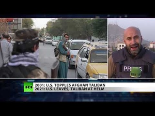 FULL SHOW: Taliban struggles for intl recognition amid 20 year anniv. of US invasion