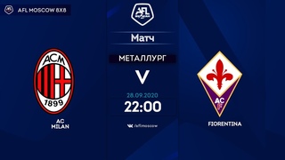 AFL20. Italy. Serie A. Day 7. AC MILAN-FIORENTINA