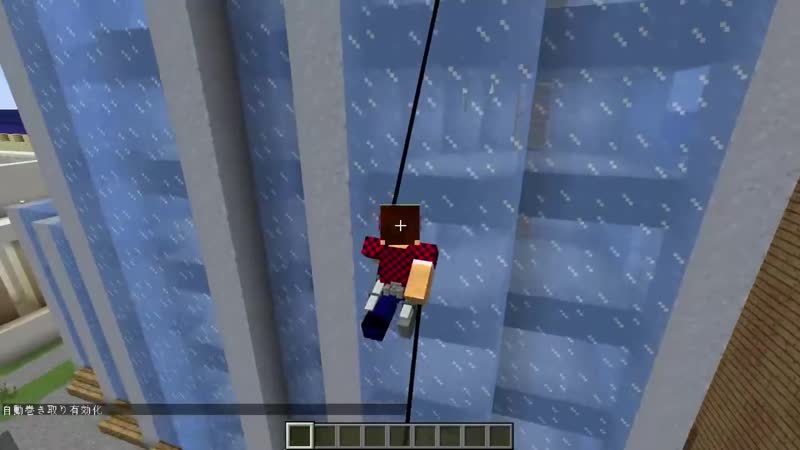 Японский Гарпун (Человек Паук без Паутины) Обзор модов Minecraft