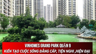 KHÁM PHÁ TIỆN ÍCH NỘI KHU ORIGAMI CỤM S6 | VINHOMES GRAND PARK QUẬN 9