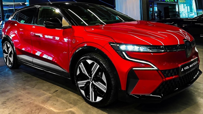 2024 Renault Megane E Tech Marvelous Small