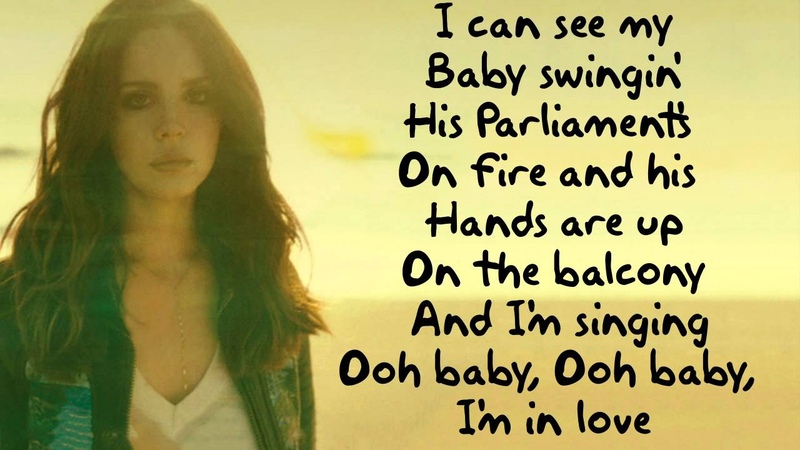 Lana Del Rey West Coast ( Lyric