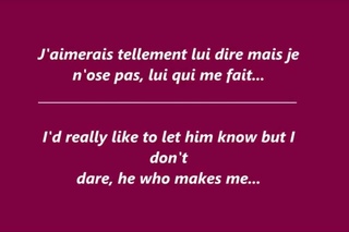 Indila - Tourner dans le vide (French lyrics + English translation)