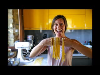 Making Pasta FROM SCRATCH in Italy!