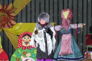 Масленица г.Скол 2013г.