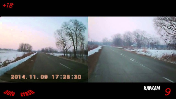 Ежедневная подборка ДТП и аварии 439 ( 10 ноября 2014 )