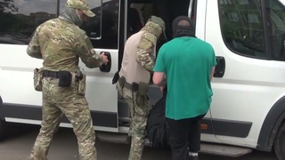 Официальное видео ЦОС ФСБ России о задержании 5 пособников МТО