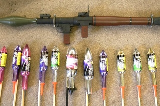 Making a Firework Rocket Launcher